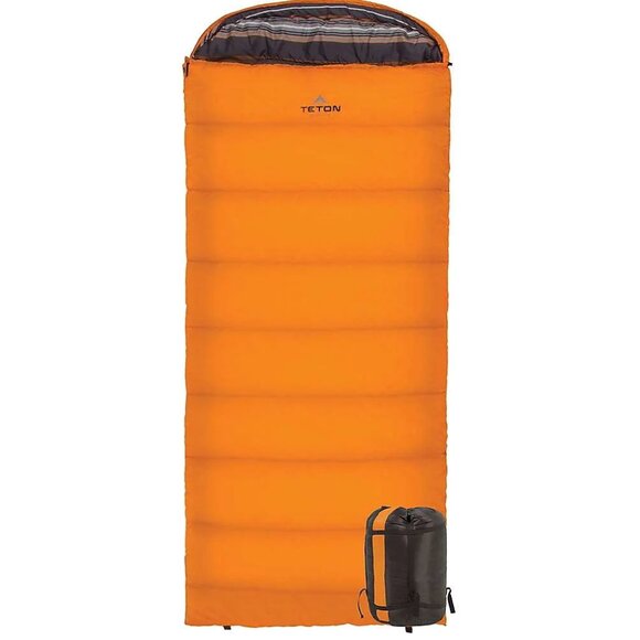 TETON SPORTS Celsius Regular -18C / 0F Sleeping Bag, Right Zip - Picture 1 of 4